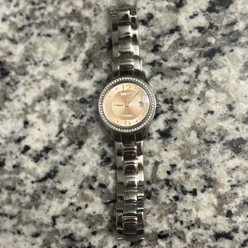 NEW never worn Citizen Eco-Drive Women's Silhouette Stainless Steel Watch